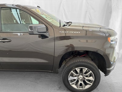2021 Chevrolet Silverado 1500 4WD Double Cab Standard Bed RST