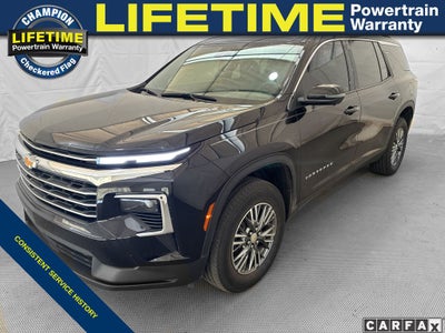 2024 Chevrolet Traverse FWD LT