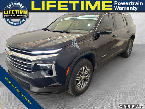 2024 Chevrolet Traverse FWD LT