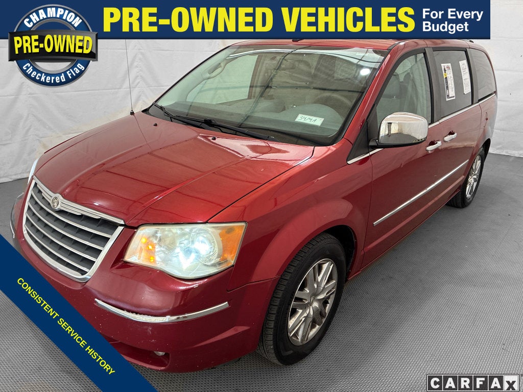 2010 Chrysler Town & Country Limited