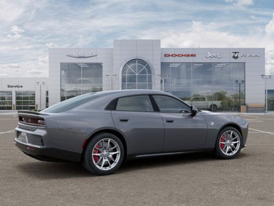2026 Dodge Charger CHARGER DAYTONA SCAT PACK 4-DOOR AWD
