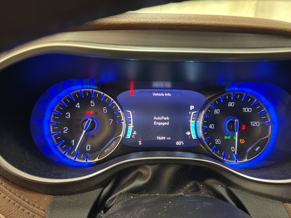 2019 Chrysler Pacifica Limited