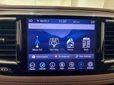 2019 Chrysler Pacifica Limited