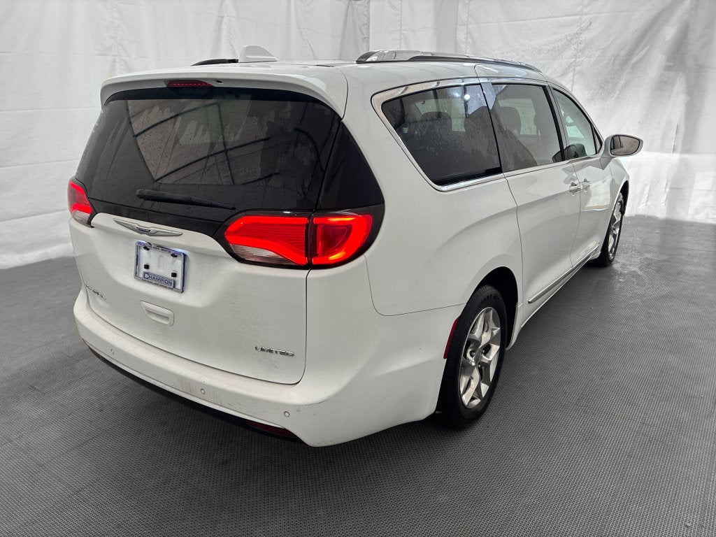 2019 Chrysler Pacifica Limited
