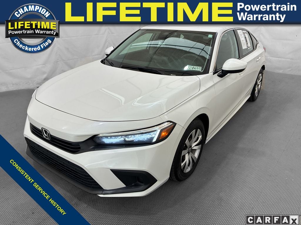 2022 Honda Civic Sedan LX