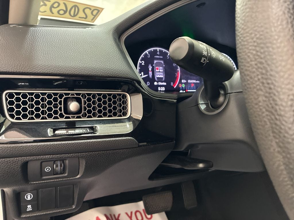 2022 Honda Civic Sedan LX
