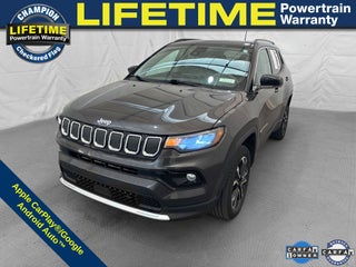 2022 Jeep Compass Limited 4x4