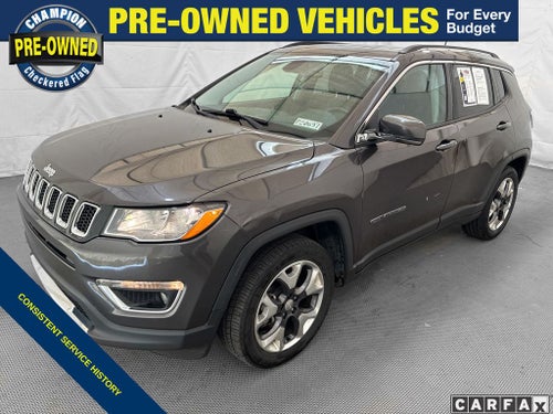 2017 Jeep New Compass Limited 4x4