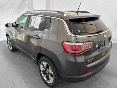 2017 Jeep New Compass Limited 4x4