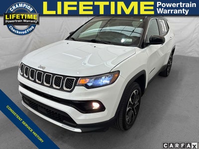 2023 Jeep Compass Limited 4x4