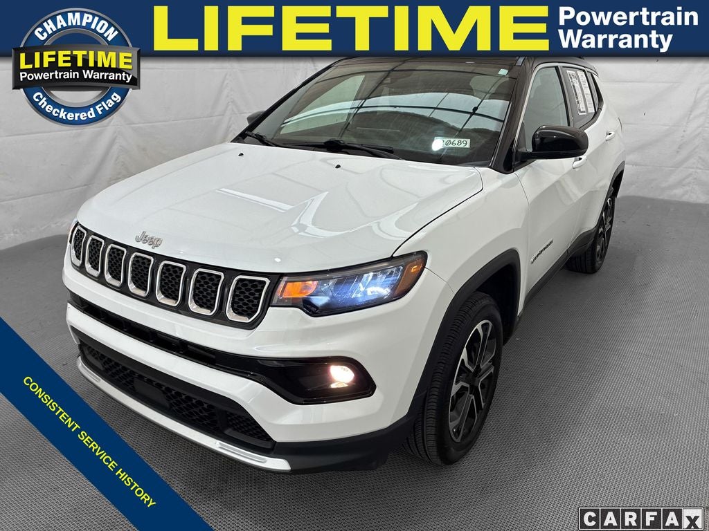2023 Jeep Compass Limited 4x4