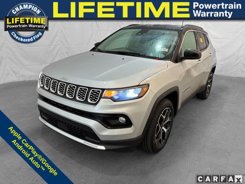2025 Jeep Compass Limited 4x4