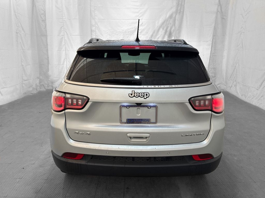 2025 Jeep Compass Limited 4x4