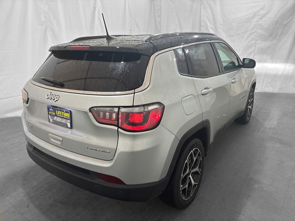 2025 Jeep Compass Limited 4x4