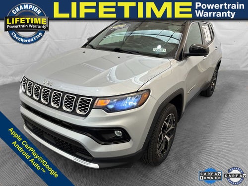 2025 Jeep Compass Limited 4x4