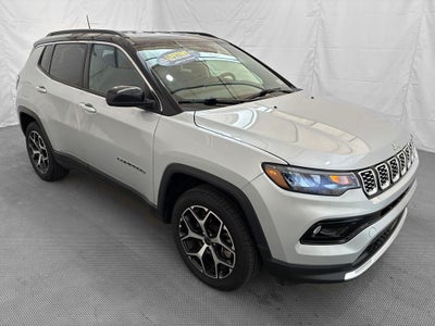 2025 Jeep Compass Limited 4x4