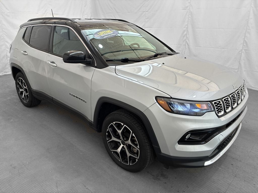 2025 Jeep Compass Limited 4x4