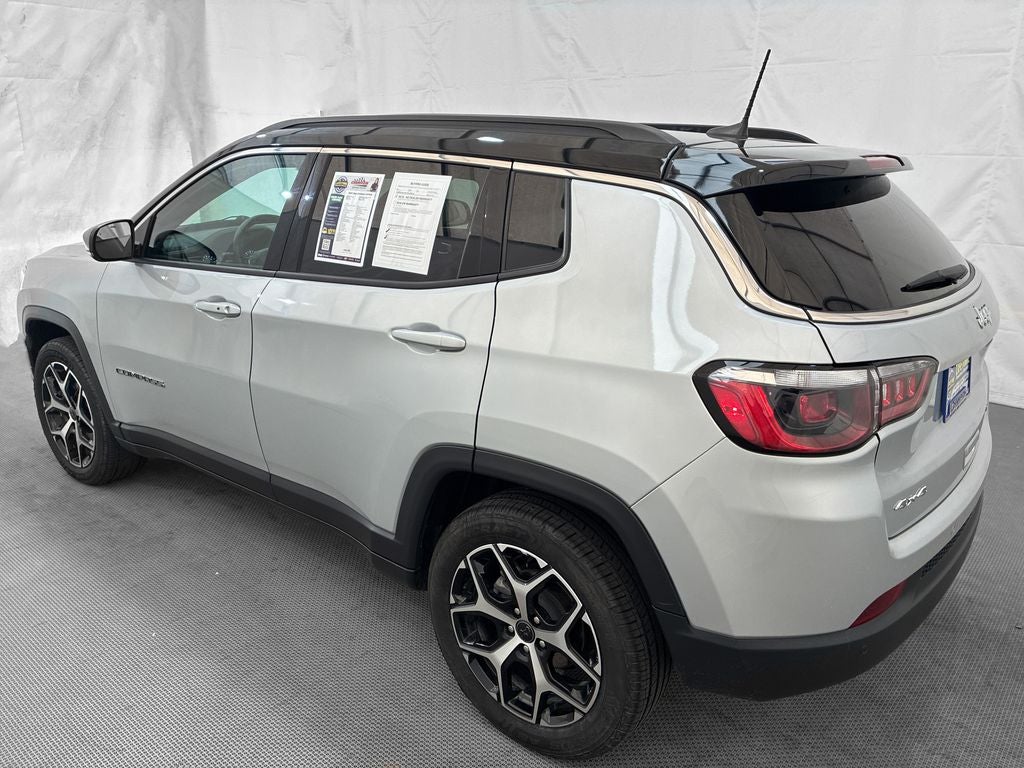 2025 Jeep Compass Limited 4x4