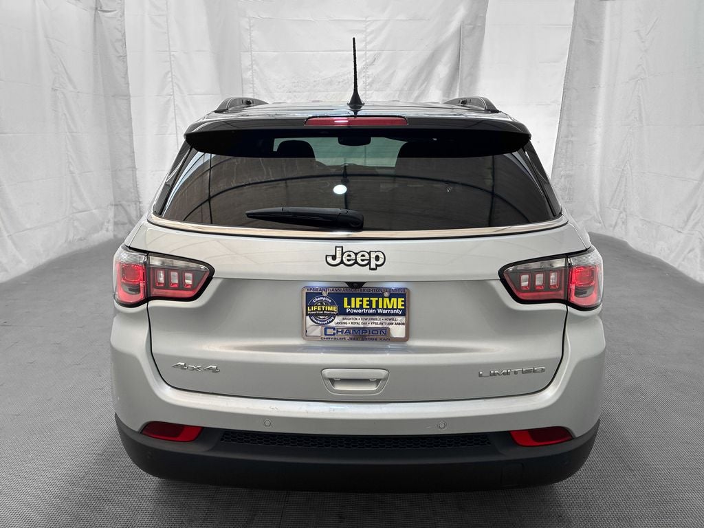 2025 Jeep Compass Limited 4x4