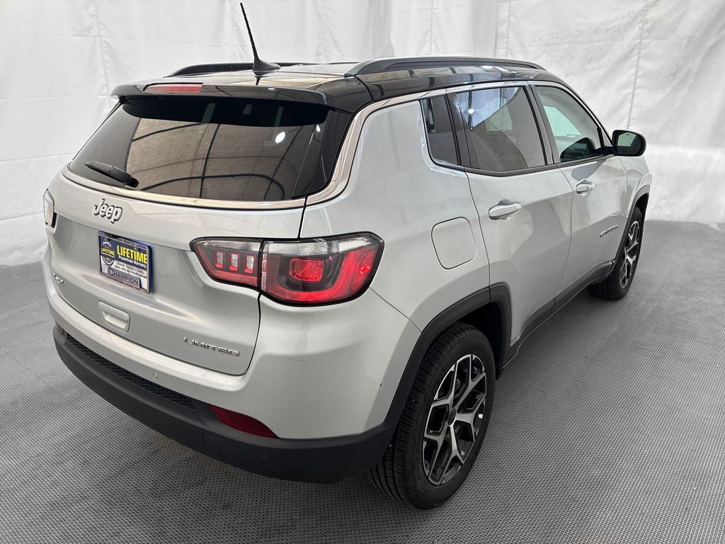 2025 Jeep Compass Limited 4x4