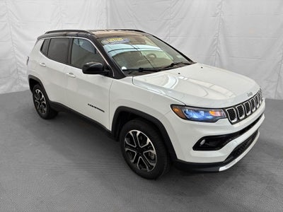 2024 Jeep Compass Limited 4x4