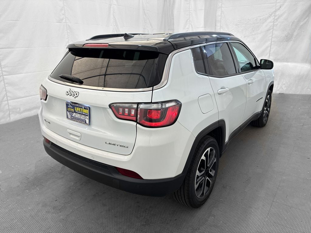 2024 Jeep Compass Limited 4x4
