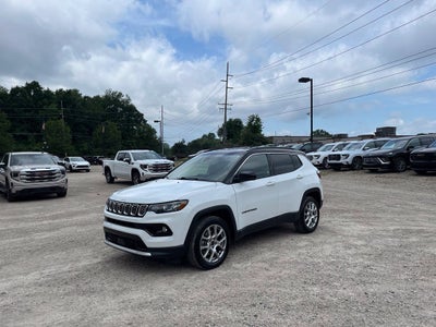 2025 Jeep Compass Limited 4x4