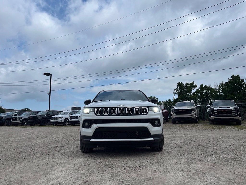2025 Jeep Compass Limited 4x4