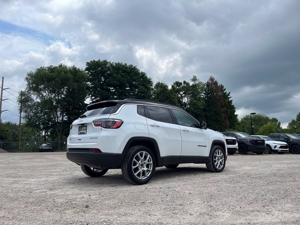 2025 Jeep Compass Limited 4x4