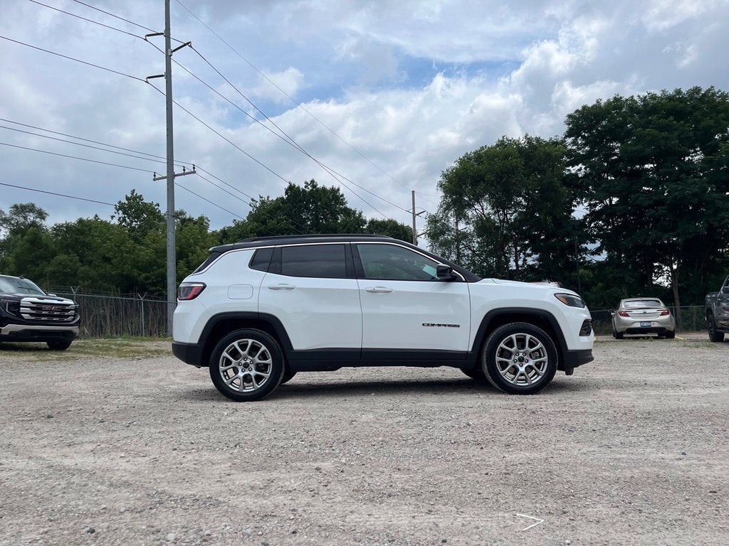 2025 Jeep Compass Limited 4x4