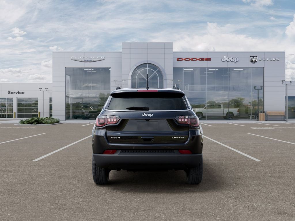 2026 Jeep Compass COMPASS LIMITED 4X4
