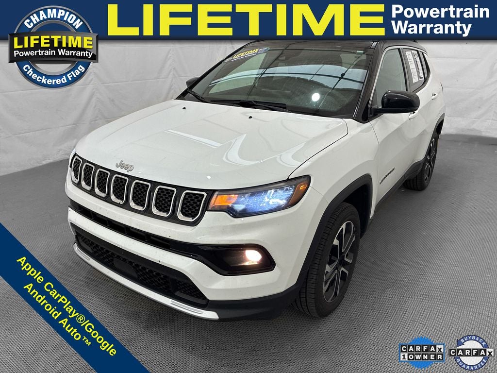 2023 Jeep Compass Limited 4x4