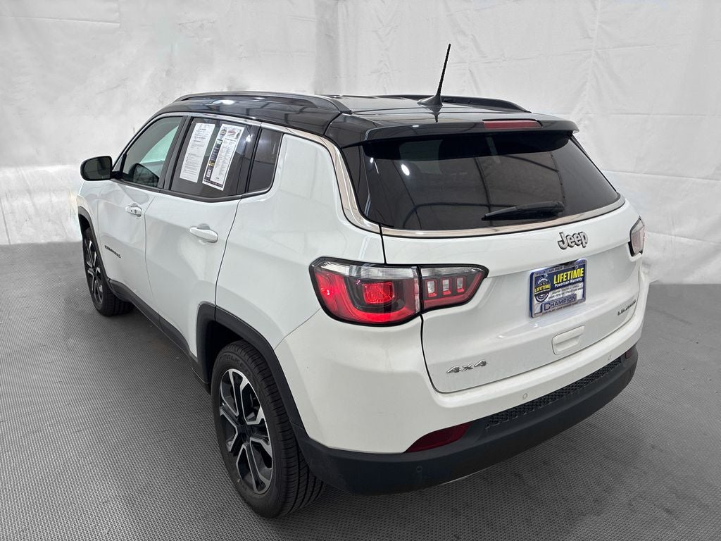 2023 Jeep Compass Limited 4x4