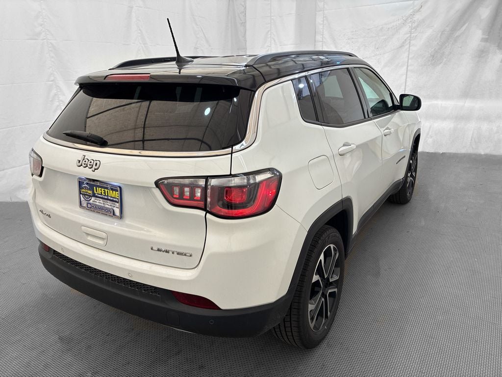 2023 Jeep Compass Limited 4x4