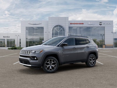 2026 Jeep Compass COMPASS LIMITED 4X4