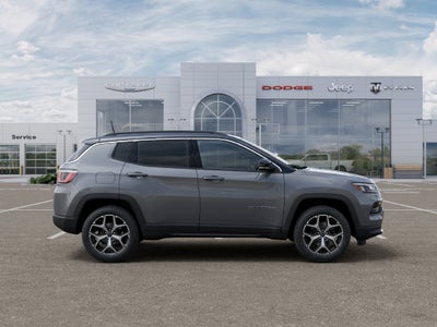2026 Jeep Compass COMPASS LIMITED 4X4