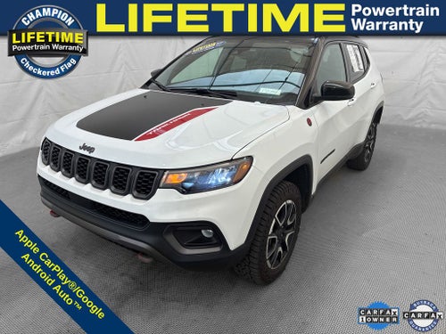 2025 Jeep Compass Trailhawk 4x4