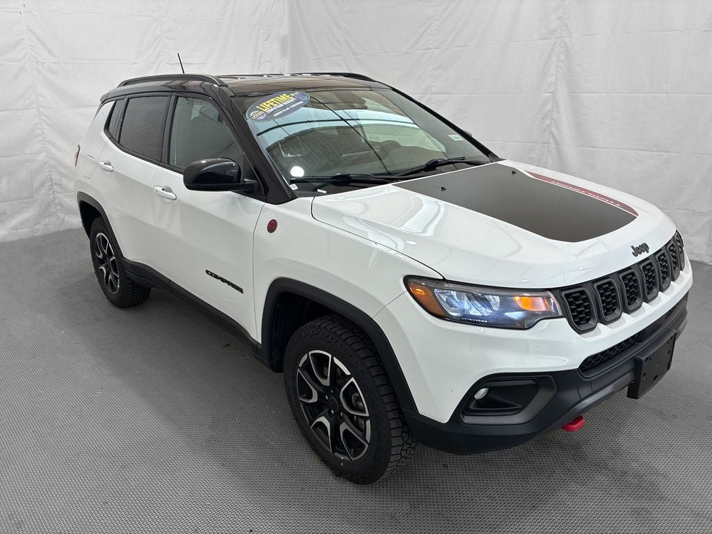2025 Jeep Compass Trailhawk 4x4