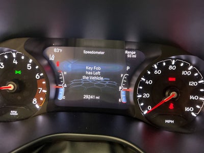 2025 Jeep Compass Trailhawk 4x4