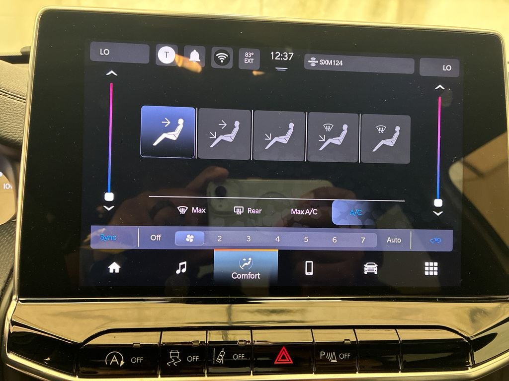 2025 Jeep Compass Trailhawk 4x4