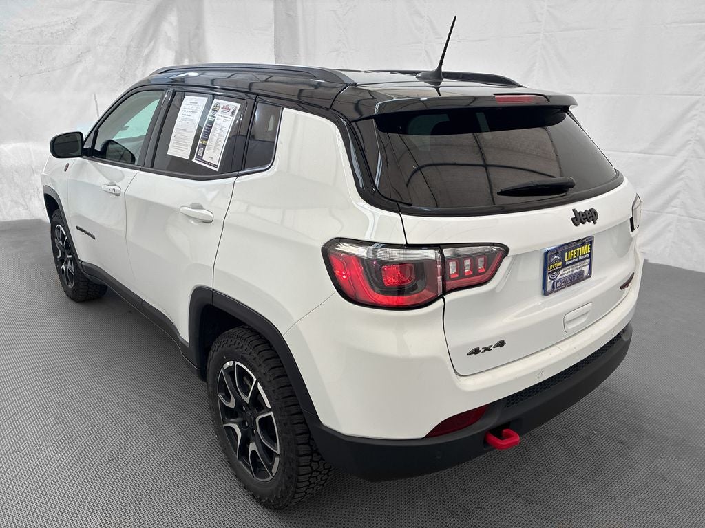 2025 Jeep Compass Trailhawk 4x4
