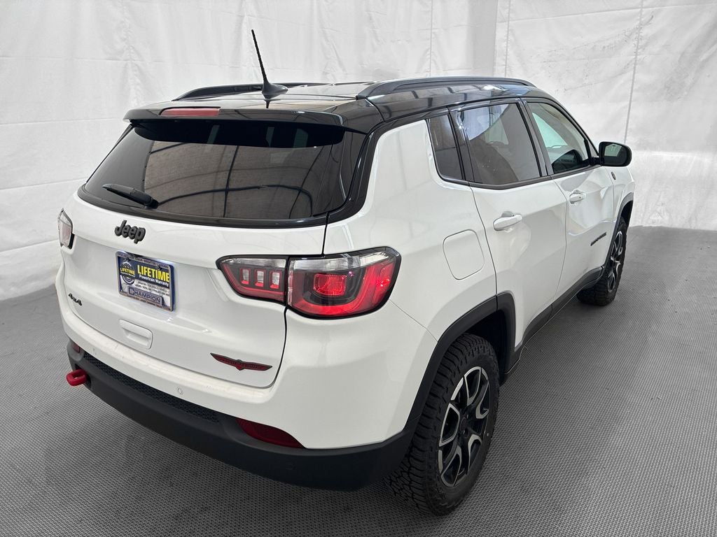 2025 Jeep Compass Trailhawk 4x4
