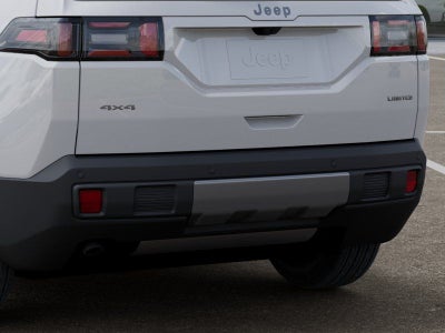 2026 Jeep Cherokee CHEROKEE LIMITED 4X4