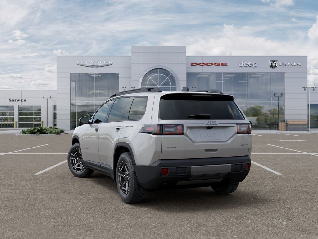 2026 Jeep Cherokee CHEROKEE LIMITED 4X4