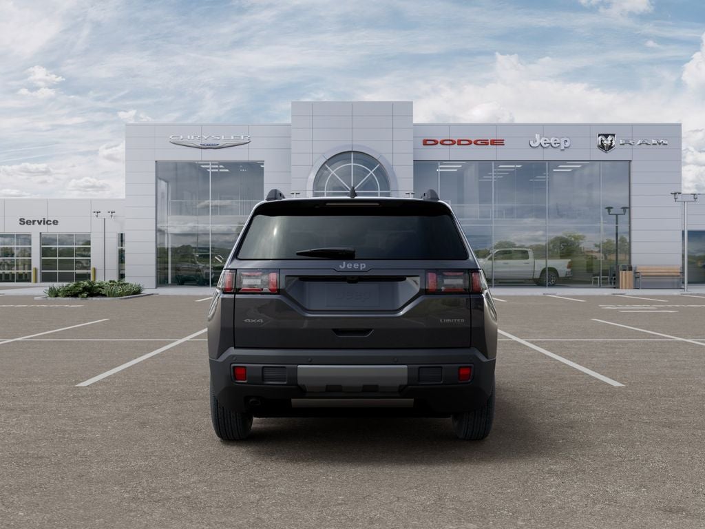 2026 Jeep Cherokee CHEROKEE LIMITED 4X4