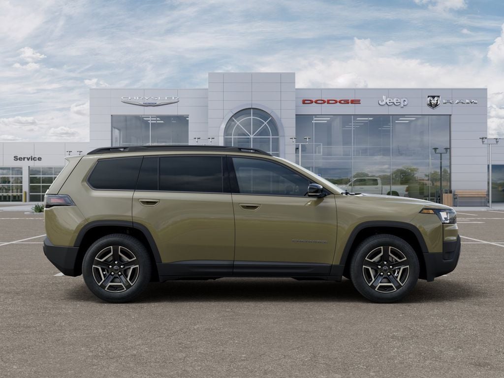 2026 Jeep Cherokee CHEROKEE LIMITED 4X4