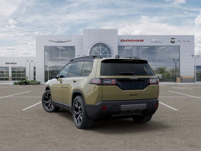 2026 Jeep Cherokee CHEROKEE OVERLAND 4X4