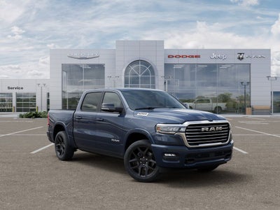 2026 RAM Ram 1500 RAM 1500 LARAMIE CREW CAB 4X4 5'7' BOX