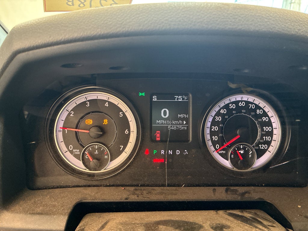 2018 RAM 2500 Tradesman