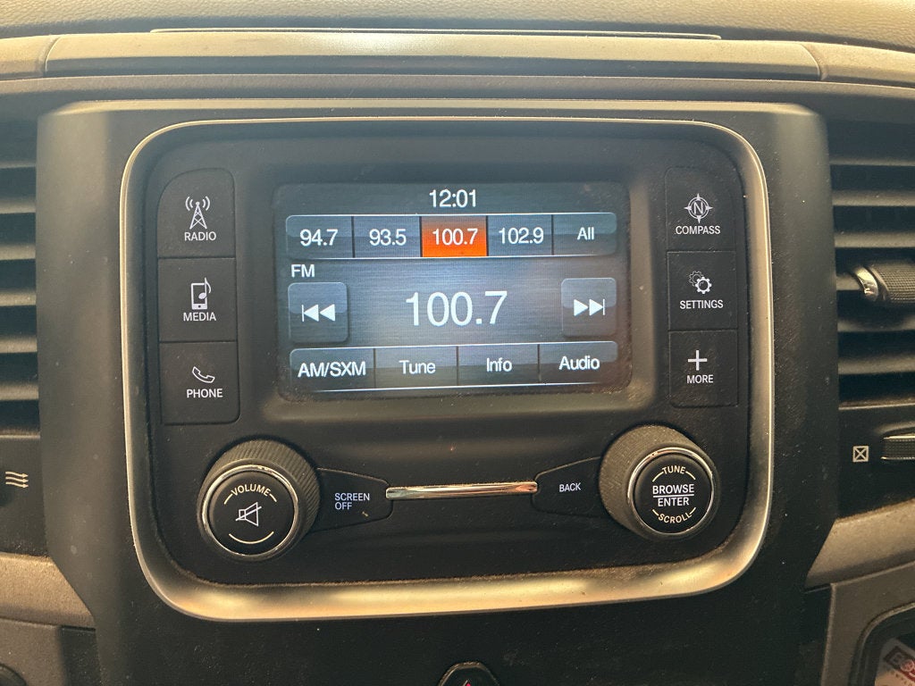 2018 RAM 2500 Tradesman